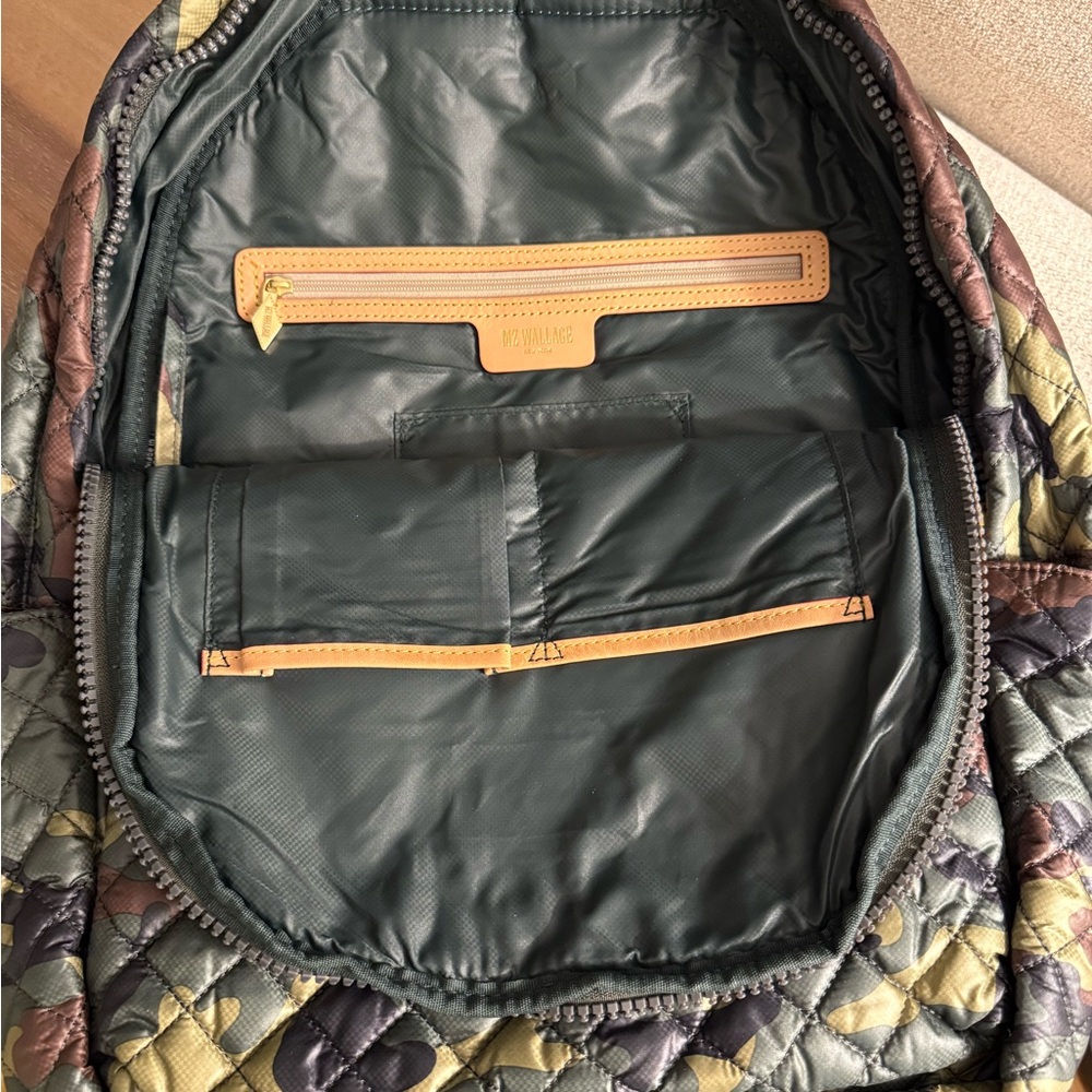 MZ Wallace Metro Quilted Camouflage Backpack - Picture 3 of 9